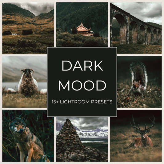 Dark Mood - 15 Lightroom Presets PAck