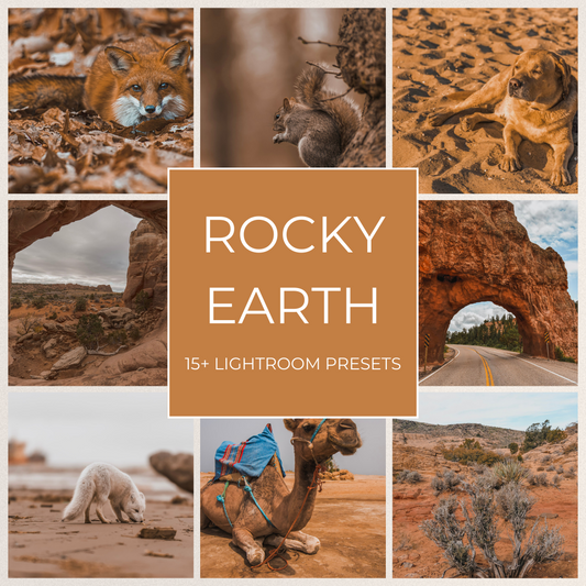 Rocky Earth - 15 Lightroom Presets Pack