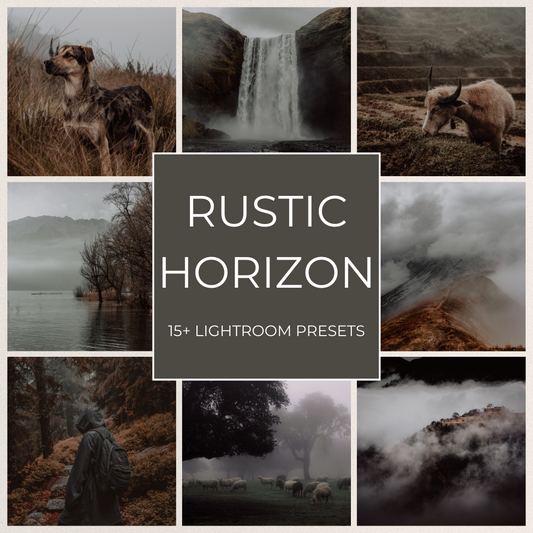 Rustic Horizon - 15 Lightroom Presets Pack