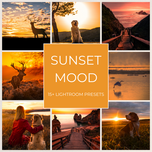 Sunset Mood - 15 Lightroom Presets Pack