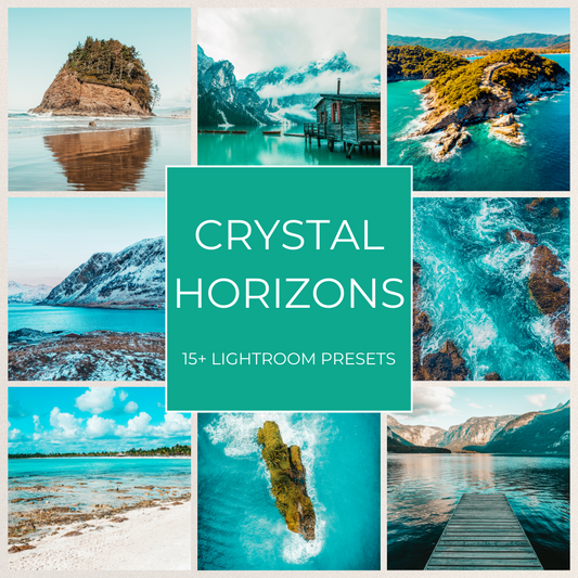 Crystal Horizons - 15 Lightroom Presets Pack